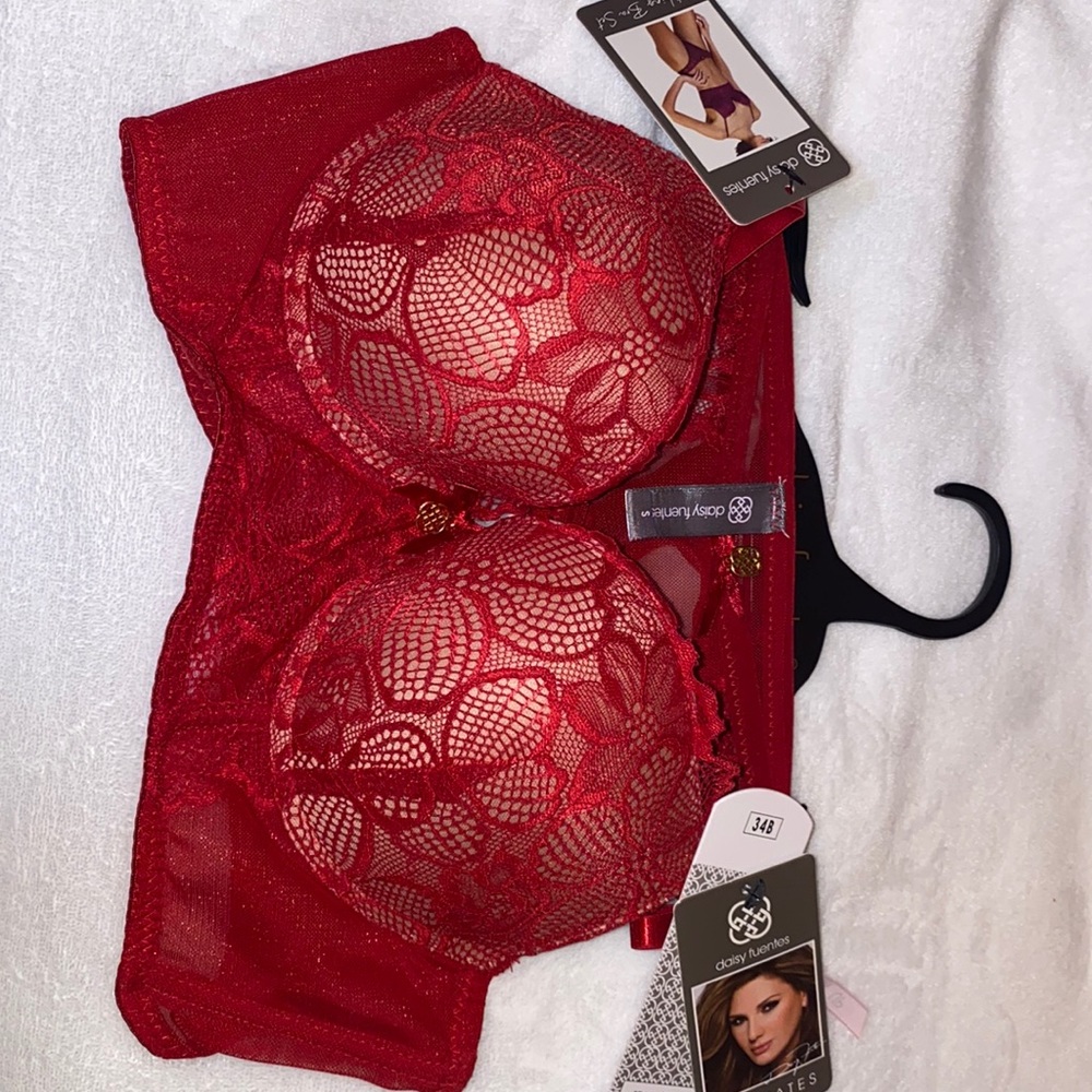 Push Up Bra & Panty (Thong) Lace Set